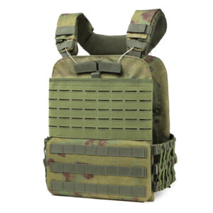 Hot Sale 1000D Nylon Laser Cut Molle Tactical Vest Quick Release Plate Carrier Combat Tactical vest for men