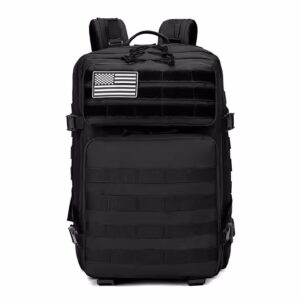 Wholesale Custom Gym Camping Hiking Bag Pack Rucksack Hunting Mochilas Taticas 45L Molle Tactical Backpacks Bags For Men