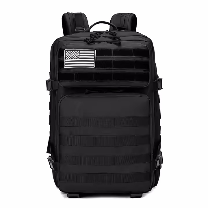 Wholesale Custom Gym Camping Hiking Bag Pack Rucksack Hunting Mochilas Taticas 45L Molle Tactical Backpacks Bags For Men