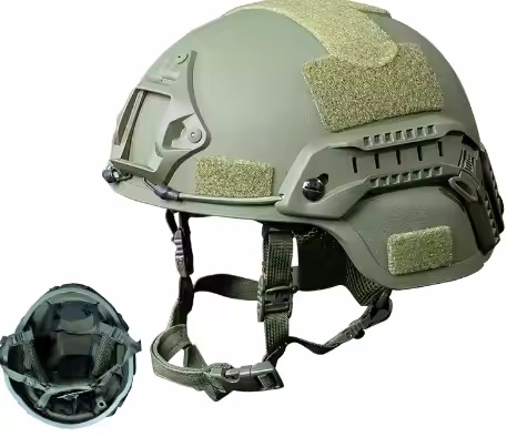hot selling high quality advanced outdoor combat adjustable dial suspension system ABS Quick Tactical helmet