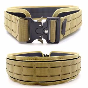 Hot Selling Tactical Two belts In One Multi-purpose Molle Battle Belt 1000D Nylon 3'' width Outdoor Durable Belt