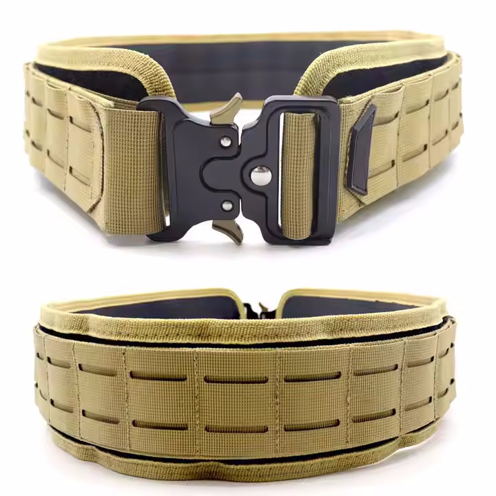 Hot Selling Tactical Two belts In One Multi-purpose Molle Battle Belt 1000D Nylon 3'' width Outdoor Durable Belt