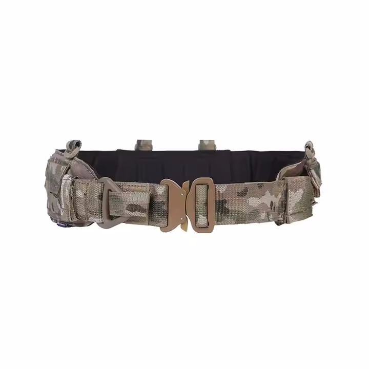 Tactical Belts 1050D Cordura Nylon Fabric Webbing Belts Tactical Belt For Men
