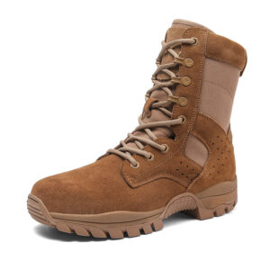 New Arrival Security Tactical Boots Custom Logo Designs Lightweight with high quality Bulk leather tactical shoes Wholesale