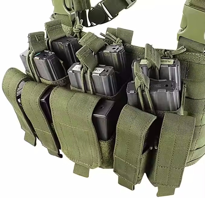 Functional Men Fashion Custom Adjustable Tactical Chest Rig Vest Bag - Image 2