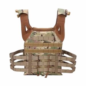 Chaleco Tactico Updated Enlarge Camo Camouflage Fitness Laser Cut Security Tactical Weighted Vest Plate Carrier for sale