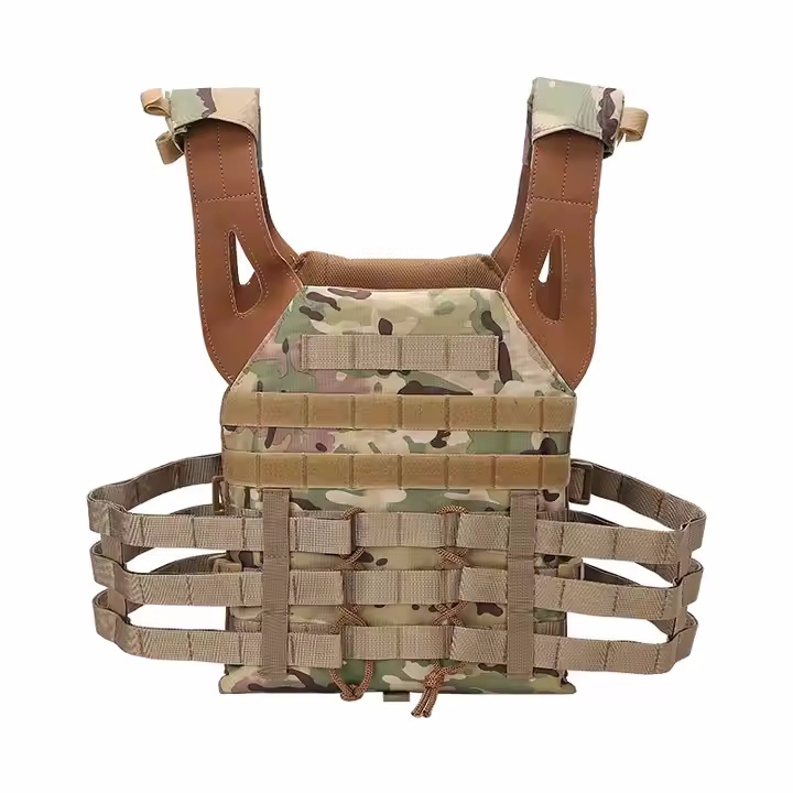 Chaleco Tactico Updated Enlarge Camo Camouflage Fitness Laser Cut Security Tactical Weighted Vest Plate Carrier for sale