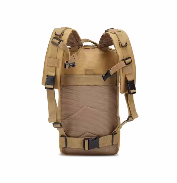 Custom 900D Oxford Tactical Gym Bag Pack Molle Fitness Trekking Bag 25L 3D Outdoor Hiking Tactical Camping Backpack - Image 4