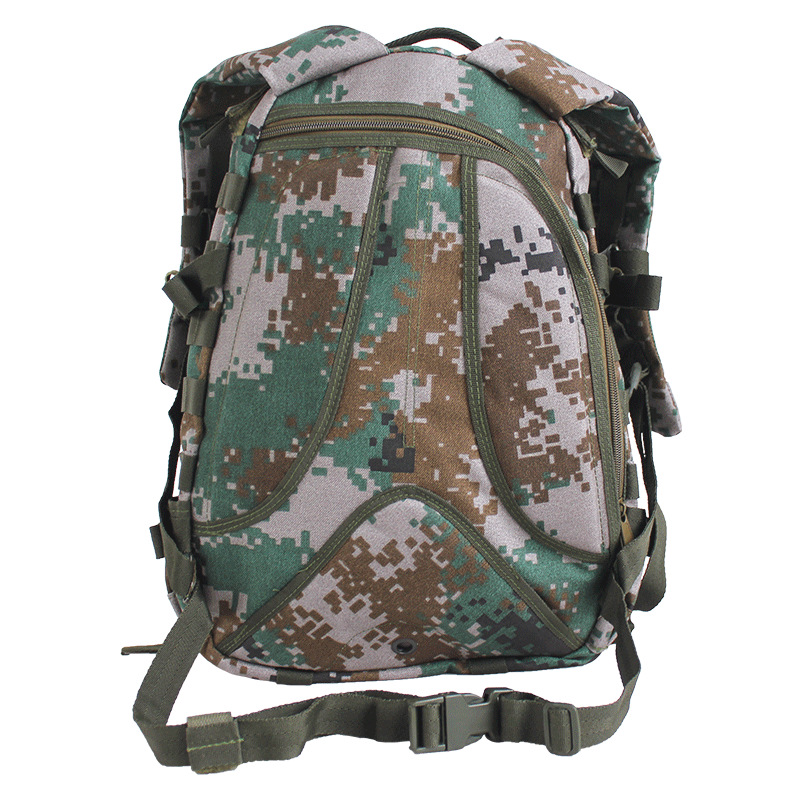900D Oxford Tactical Gym Bag Pack Molle Fitness Trekking Bag 45L Hiking Travel Bags Tactical Camping Backpacks 5.0 - Image 10