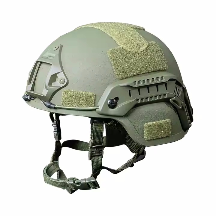 hot selling high quality advanced outdoor combat adjustable dial suspension system ABS Quick Tactical helmet - Image 3