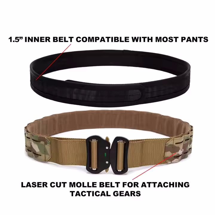 Top Sale 1000 Nylon cobra tactical waist belts molle combat belt Tactical Belt - Image 2