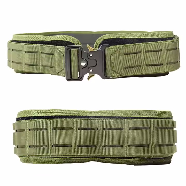 Hot Selling Tactical Two belts In One Multi-purpose Molle Battle Belt 1000D Nylon 3'' width Outdoor Durable Belt - Image 3