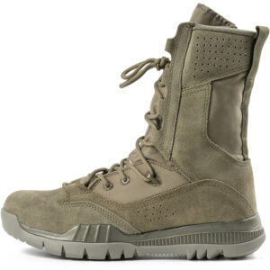 Custom Outdoor Breathable High-top Black Boots Hiking Training Desert Khaki Tactical Boots