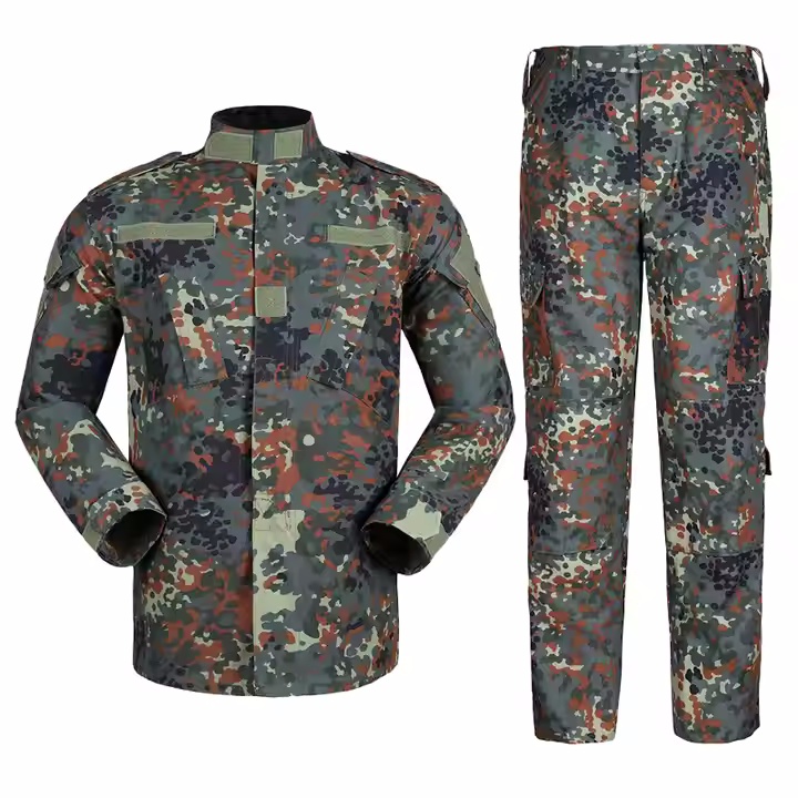 Waterproof Camouflage Training Jacket Suit Frog Tactical Tops Pants Fighting Combat Clothes for Adults - Image 3