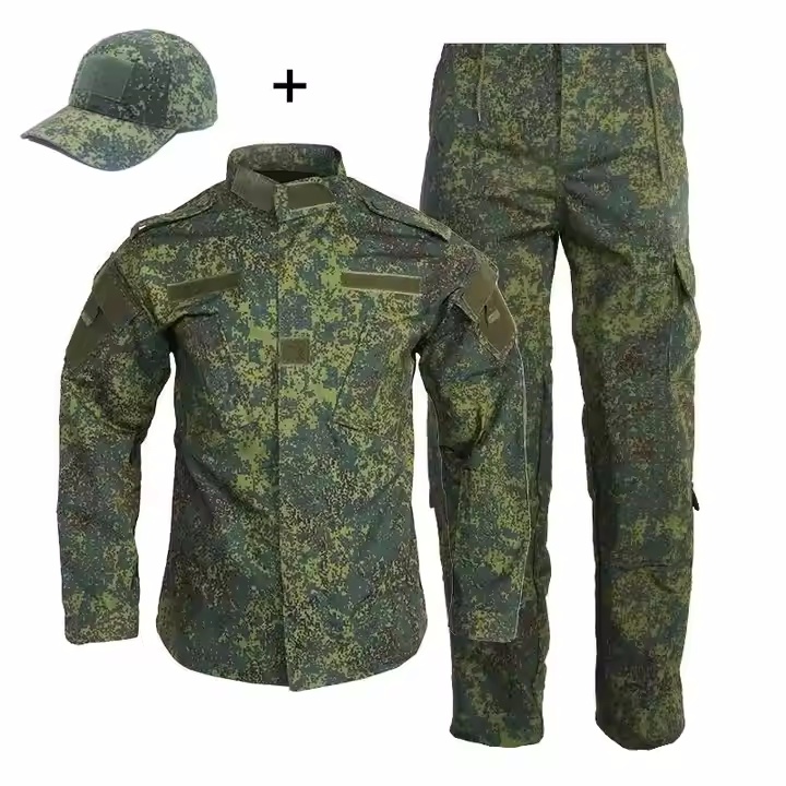Factory Supply Uniforms Combat Tactical Clothing Camouflage breathable Uniforms Suit camouflage,breathable - Image 3