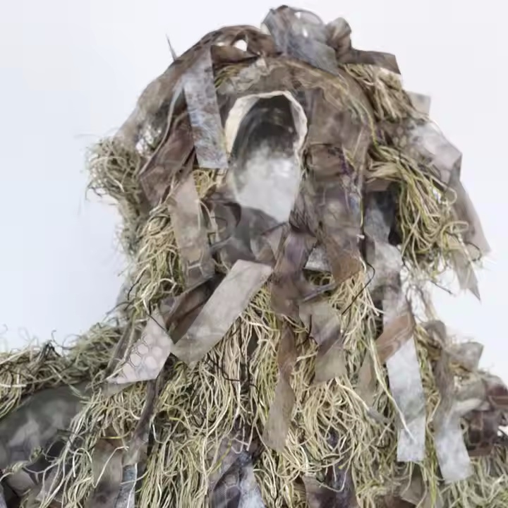 Quick shipping Camouflage 3d leaf Hunting Suit Hunt Camo Camouflage Ghillie Suit - Image 4