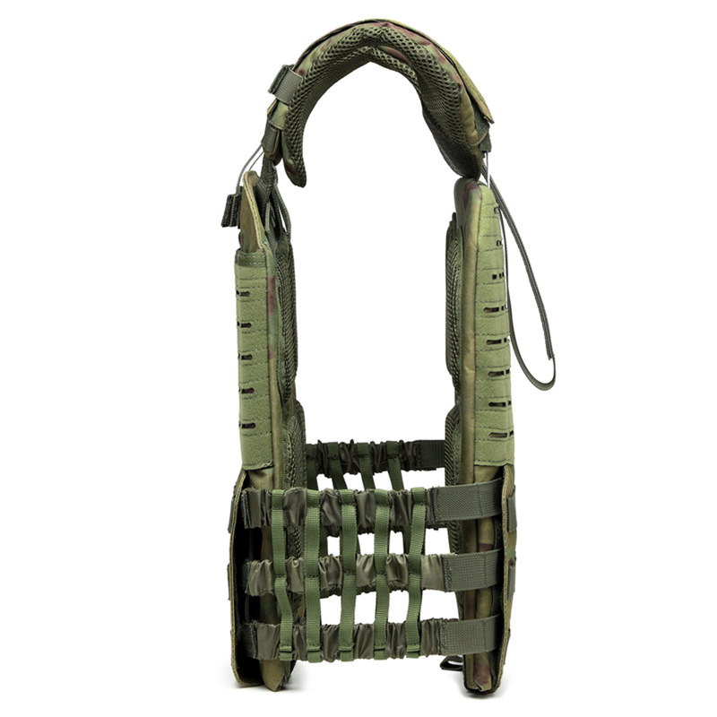 Hot Sale 1000D Nylon Laser Cut Molle Tactical Vest Quick Release Plate Carrier Combat Tactical vest for men - Image 5