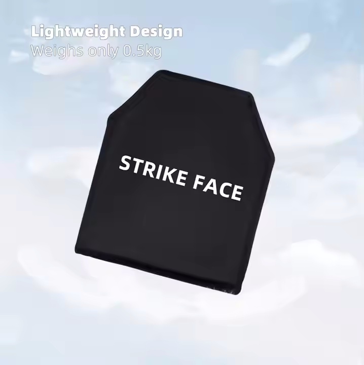 PE/Aramid Tactical Soft Flexible Armor Plate Protective Panel Insert for Tactical Vests for Outdoor Training Safety - Image 4