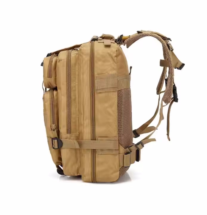 Custom 900D Oxford Tactical Gym Bag Pack Molle Fitness Trekking Bag 25L 3D Outdoor Hiking Tactical Camping Backpack - Image 5