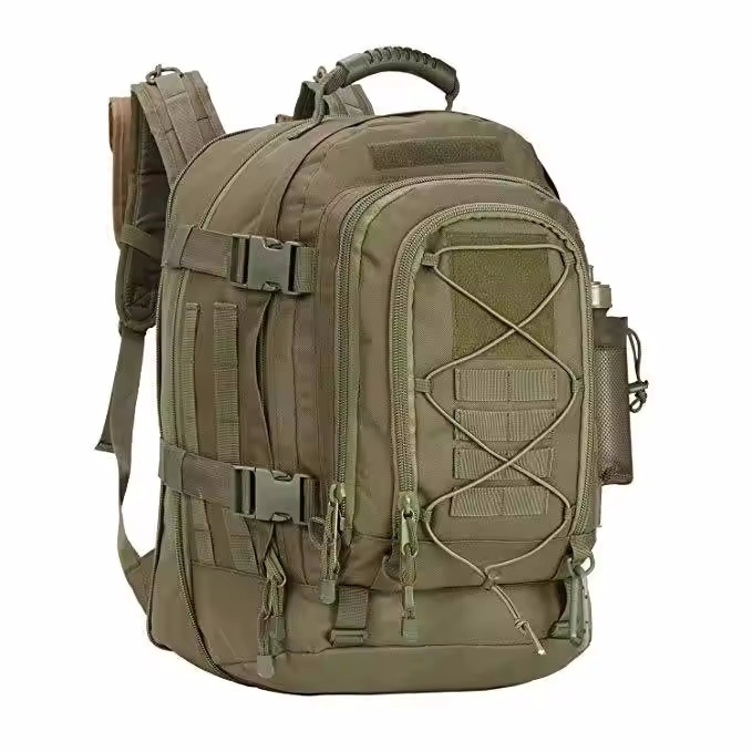 Custom Oxford Fitness Trekking Rucksack Pack 45L Hunting Hiking Haversack Outdoor Travel BagsTactical Gear Camping Backpacks - Image 6