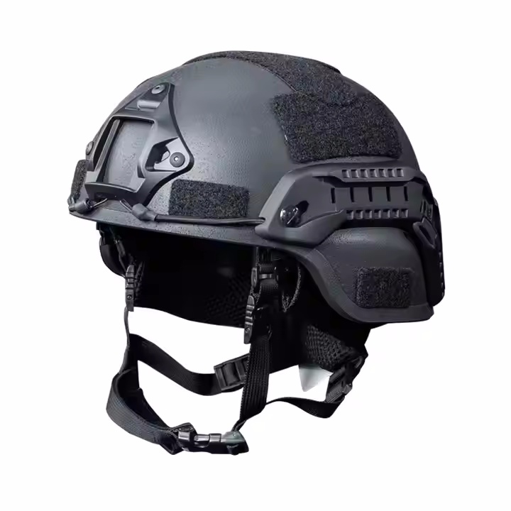 hot selling high quality advanced outdoor combat adjustable dial suspension system ABS Quick Tactical helmet - Image 4