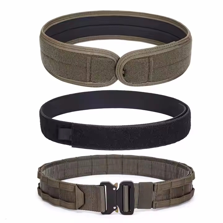 Top Sale 1000 Nylon tactical waist belts molle combat belt tactical Tactical Belt TB-001 - Image 4