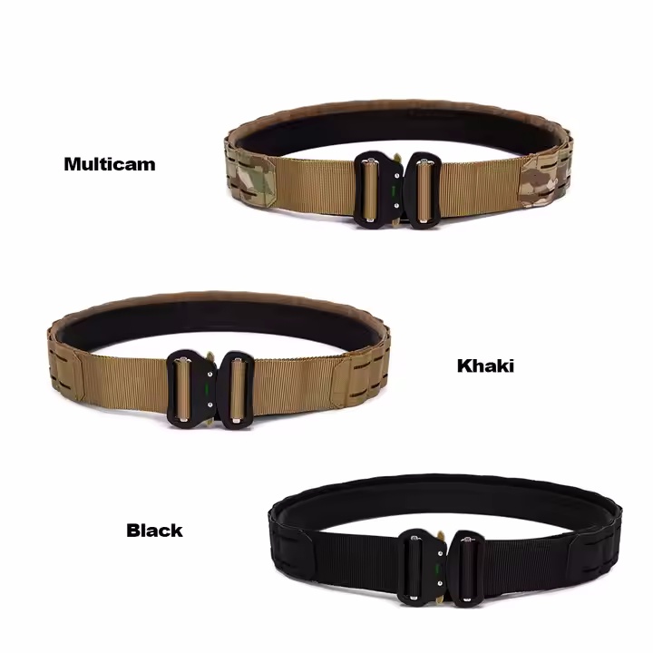 Top Sale 1000 Nylon cobra tactical waist belts molle combat belt Tactical Belt - Image 3