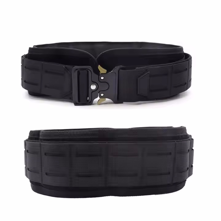 Hot Selling Tactical Two belts In One Multi-purpose Molle Battle Belt 1000D Nylon 3'' width Outdoor Durable Belt - Image 4