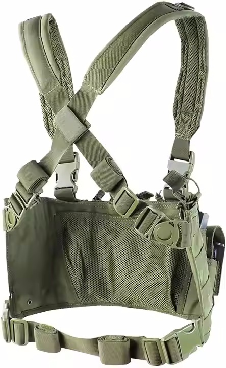 Functional Men Fashion Custom Adjustable Tactical Chest Rig Vest Bag - Image 4