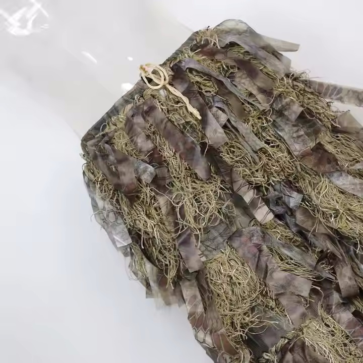 Quick shipping Camouflage 3d leaf Hunting Suit Hunt Camo Camouflage Ghillie Suit - Image 3