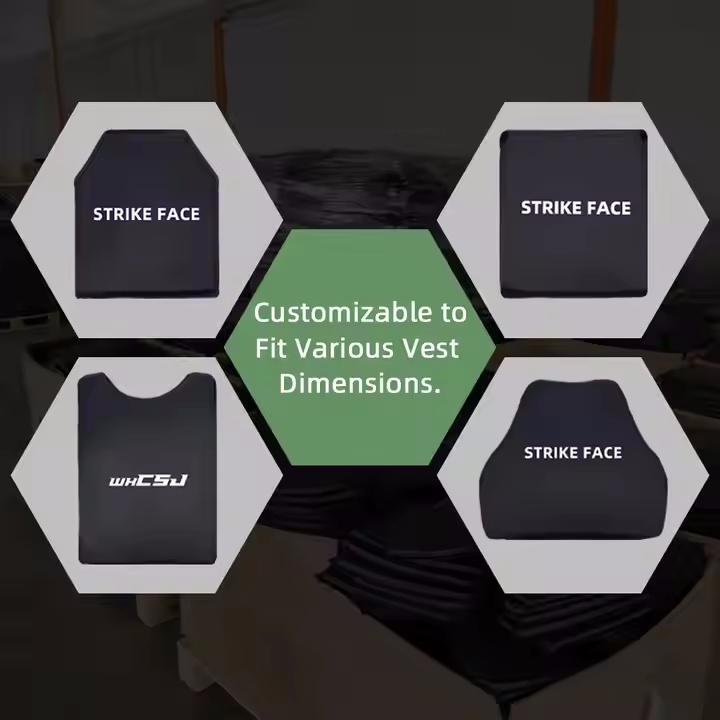 PE/Aramid Tactical Soft Flexible Armor Plate Protective Panel Insert for Tactical Vests for Outdoor Training Safety - Image 5