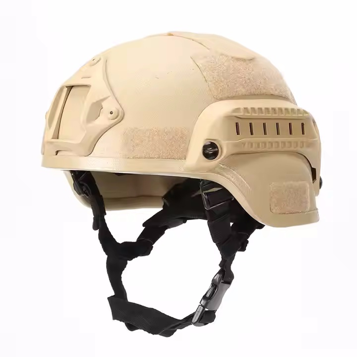 hot selling high quality advanced outdoor combat adjustable dial suspension system ABS Quick Tactical helmet - Image 6