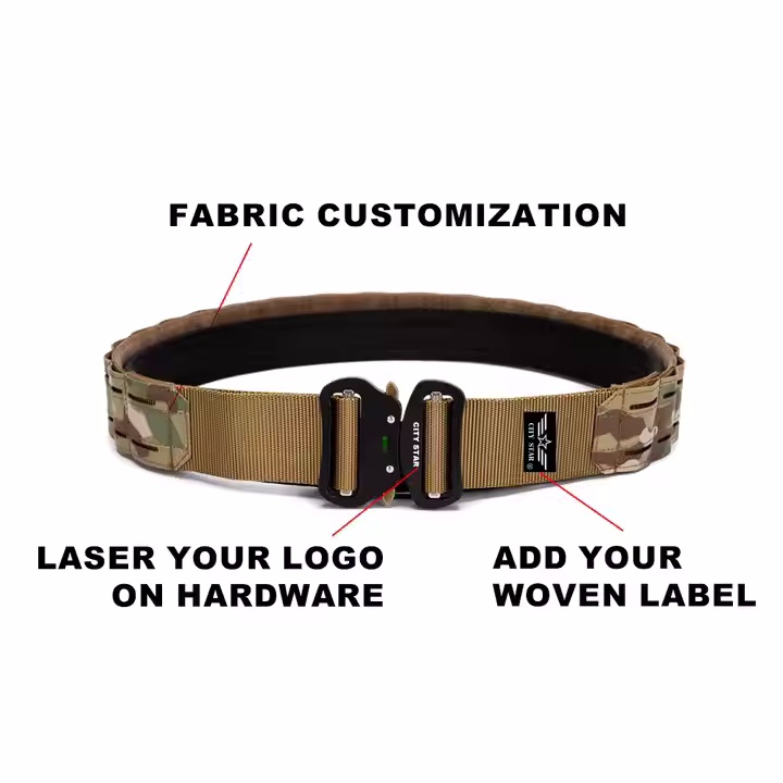 Top Sale 1000 Nylon cobra tactical waist belts molle combat belt Tactical Belt - Image 4