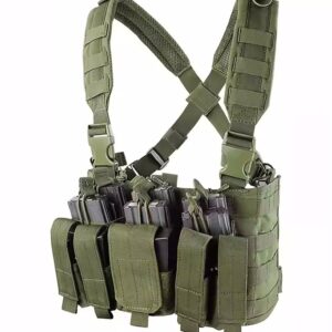 Functional Men Fashion Custom Adjustable Tactical Chest Rig Vest Bag