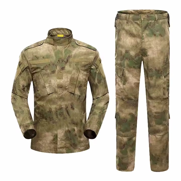 Waterproof Camouflage Training Jacket Suit Frog Tactical Tops Pants Fighting Combat Clothes for Adults - Image 5