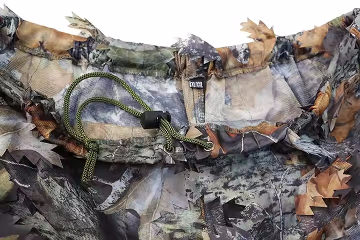 Wholesale factory desert leaf camouflage clothing ghillie suit for hunting - Image 5