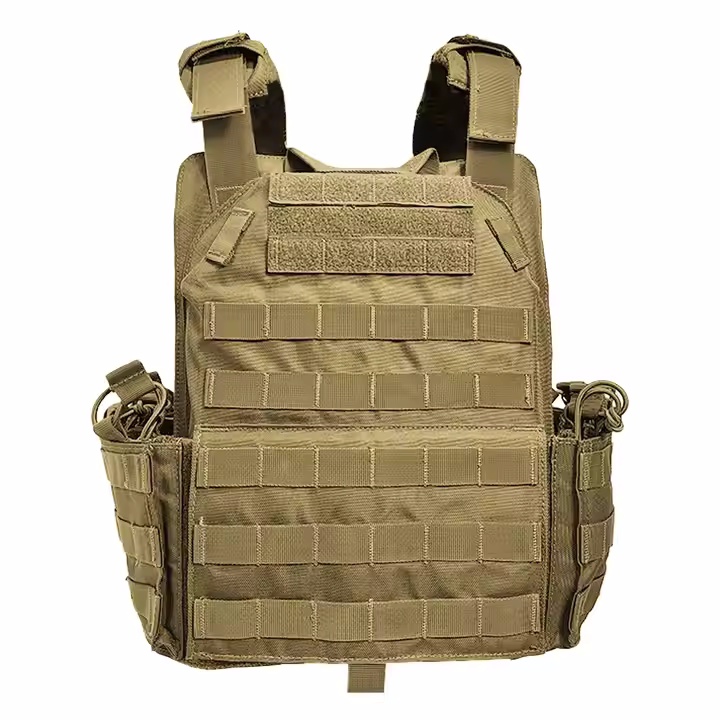 Men's lightweight tactical vest. Multifunctional hunter tactical vest with plug-in MOLLE system in stock - Image 5