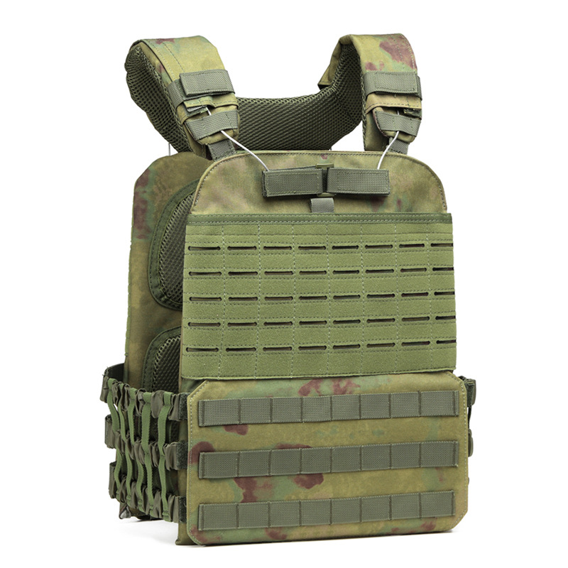 Hot Sale 1000D Nylon Laser Cut Molle Tactical Vest Quick Release Plate Carrier Combat Tactical vest for men - Image 3