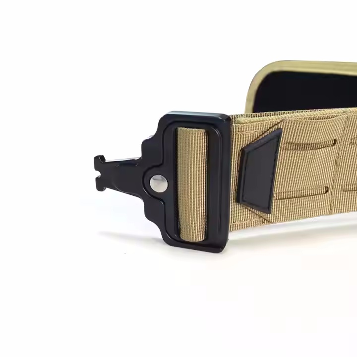 Hot Selling Tactical Two belts In One Multi-purpose Molle Battle Belt 1000D Nylon 3'' width Outdoor Durable Belt - Image 6