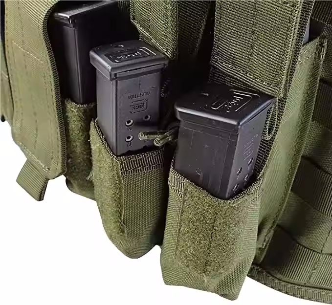 Functional Men Fashion Custom Adjustable Tactical Chest Rig Vest Bag - Image 6