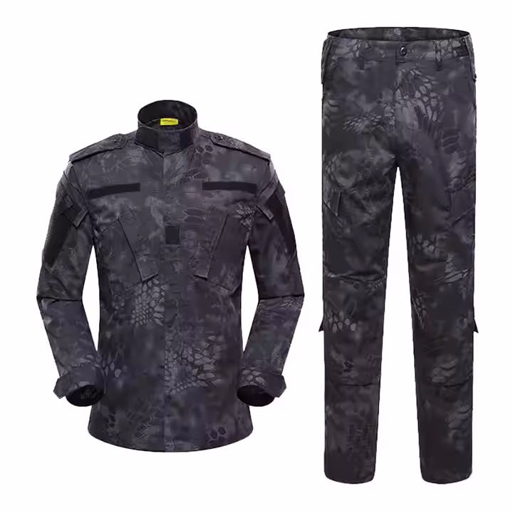 Waterproof Camouflage Training Jacket Suit Frog Tactical Tops Pants Fighting Combat Clothes for Adults - Image 6
