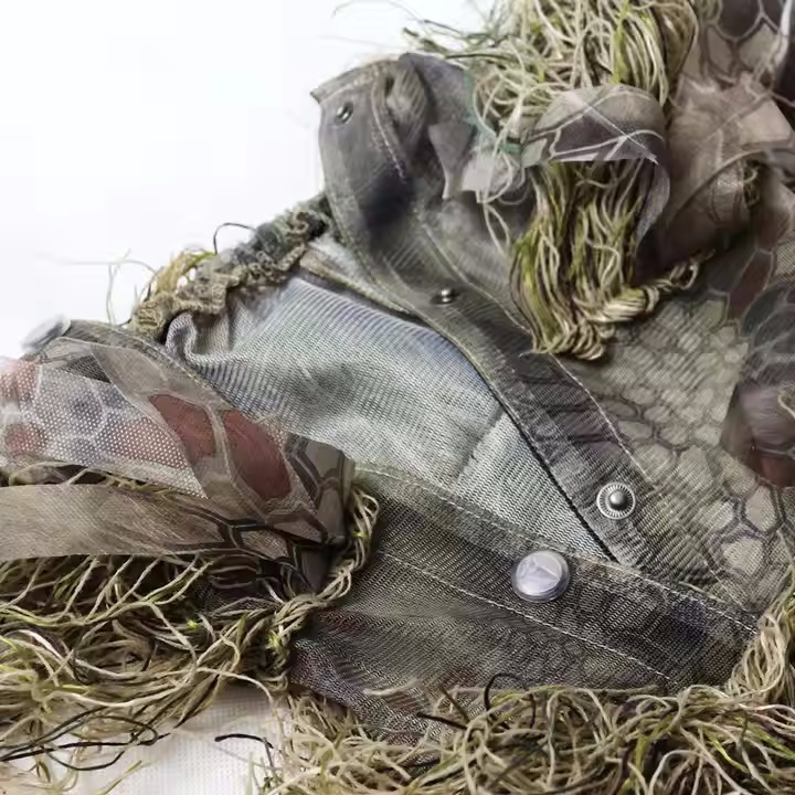 Quick shipping Camouflage 3d leaf Hunting Suit Hunt Camo Camouflage Ghillie Suit - Image 6