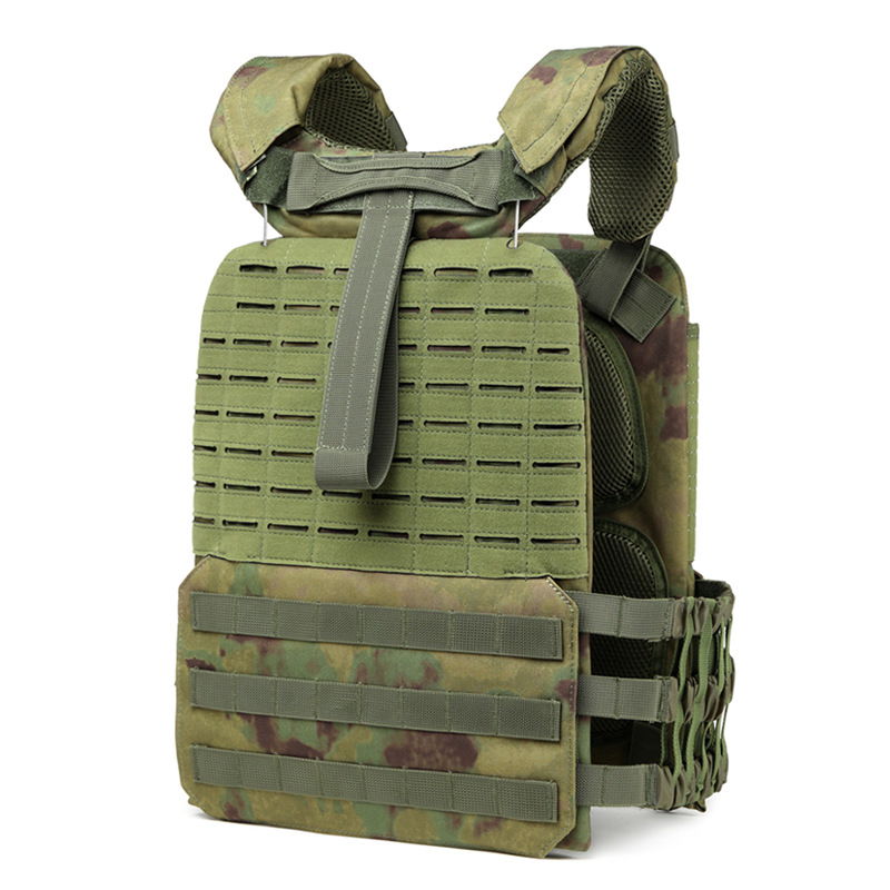Hot Sale 1000D Nylon Laser Cut Molle Tactical Vest Quick Release Plate Carrier Combat Tactical vest for men - Image 6