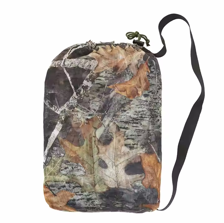 Wholesale factory desert leaf camouflage clothing ghillie suit for hunting - Image 7