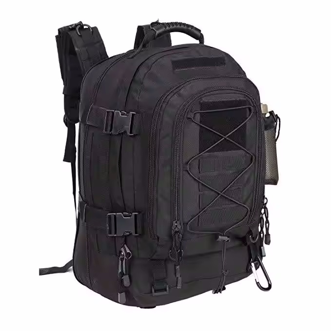 Custom Oxford Fitness Trekking Rucksack Pack 45L Hunting Hiking Haversack Outdoor Travel BagsTactical Gear Camping Backpacks