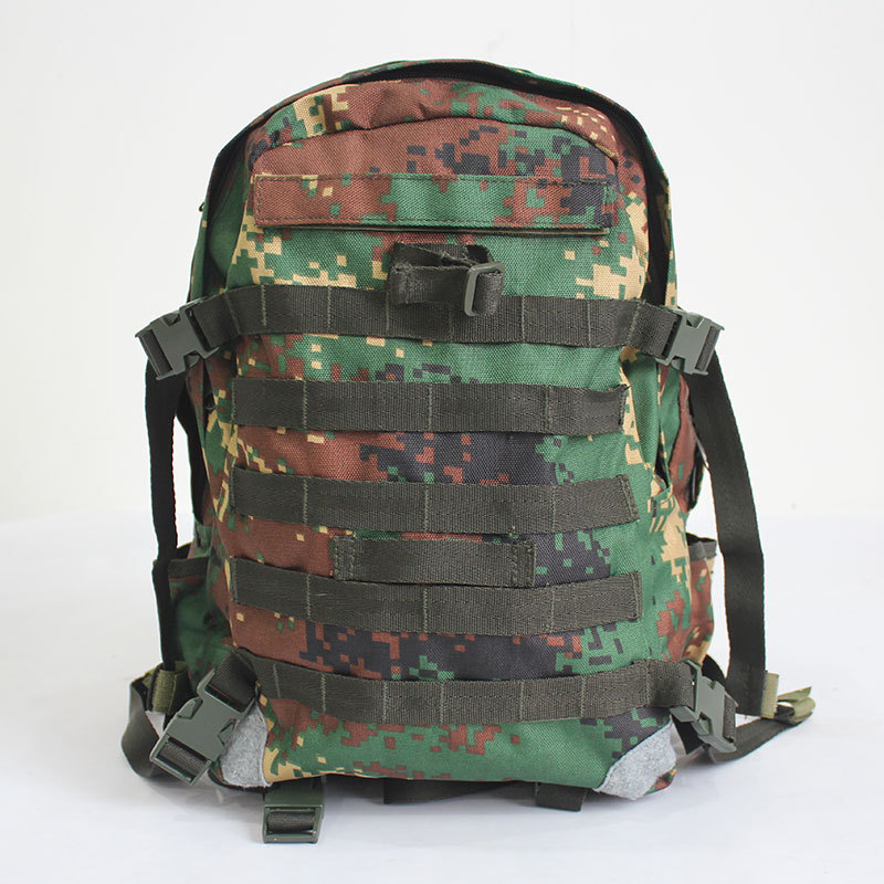 900D Oxford Tactical Gym Bag Pack Molle Fitness Trekking Bag 45L Hiking Travel Bags Tactical Camping Backpacks 5.0 - Image 4